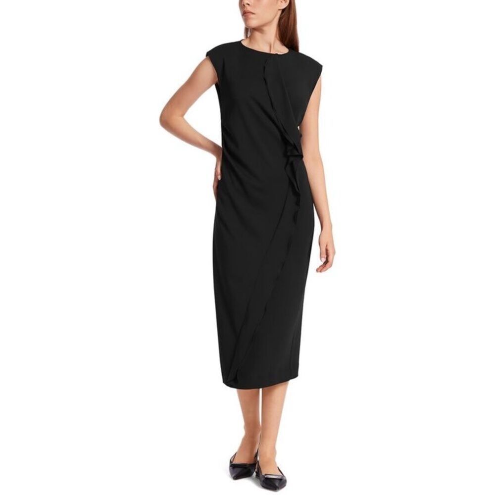 Marc Cain Black Sleeveless  Dress